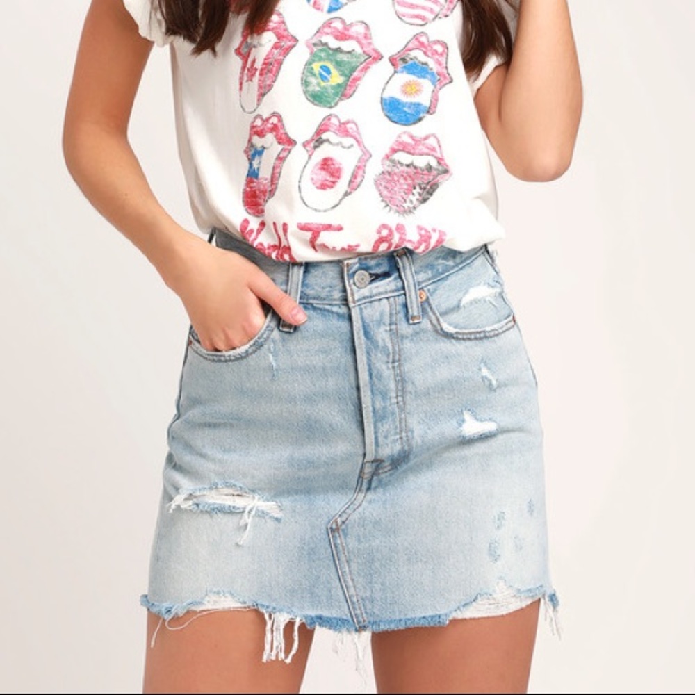 LEVIS denim skirt